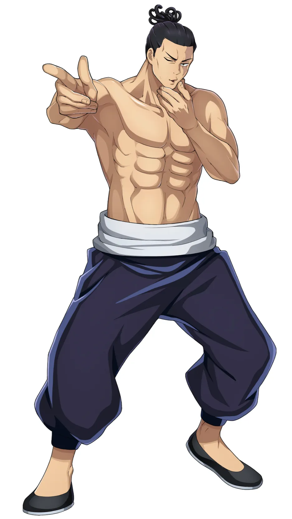 ai character: Aoi Todo background