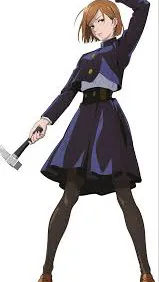 ai character: Nobara Kugisaki background