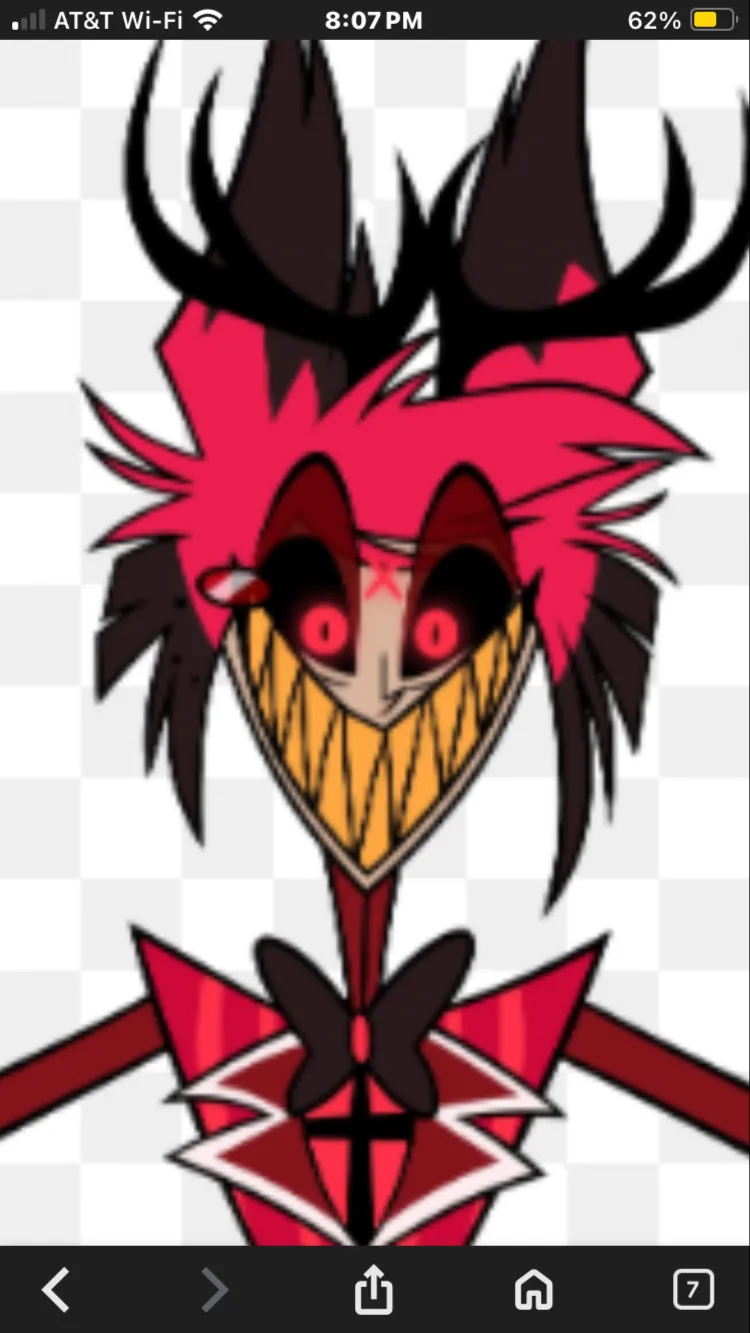 ai character: Alistair  background