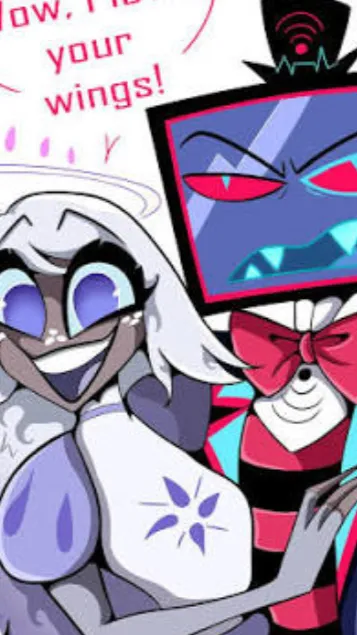 ai character: Vox background