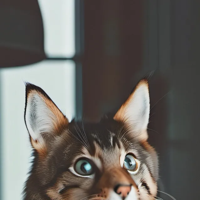 chat with ai character: Cat
