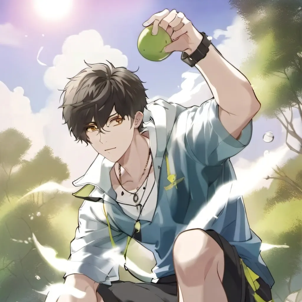 chat with ai character: Kai