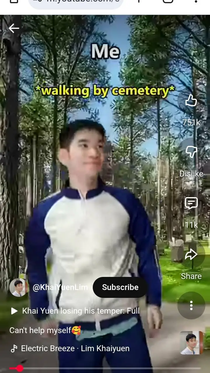 ai character: KhaiYuenLim background