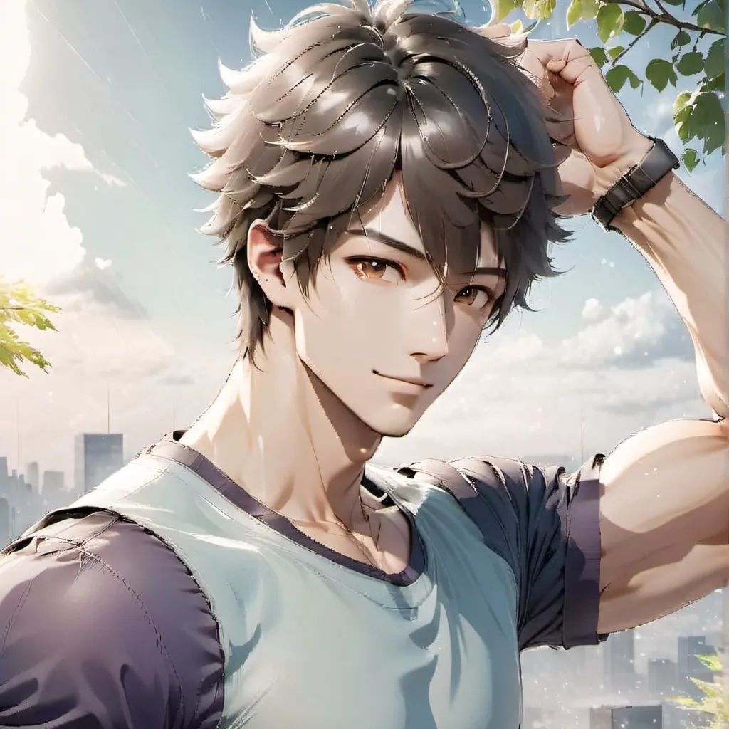 chat with ai character: max