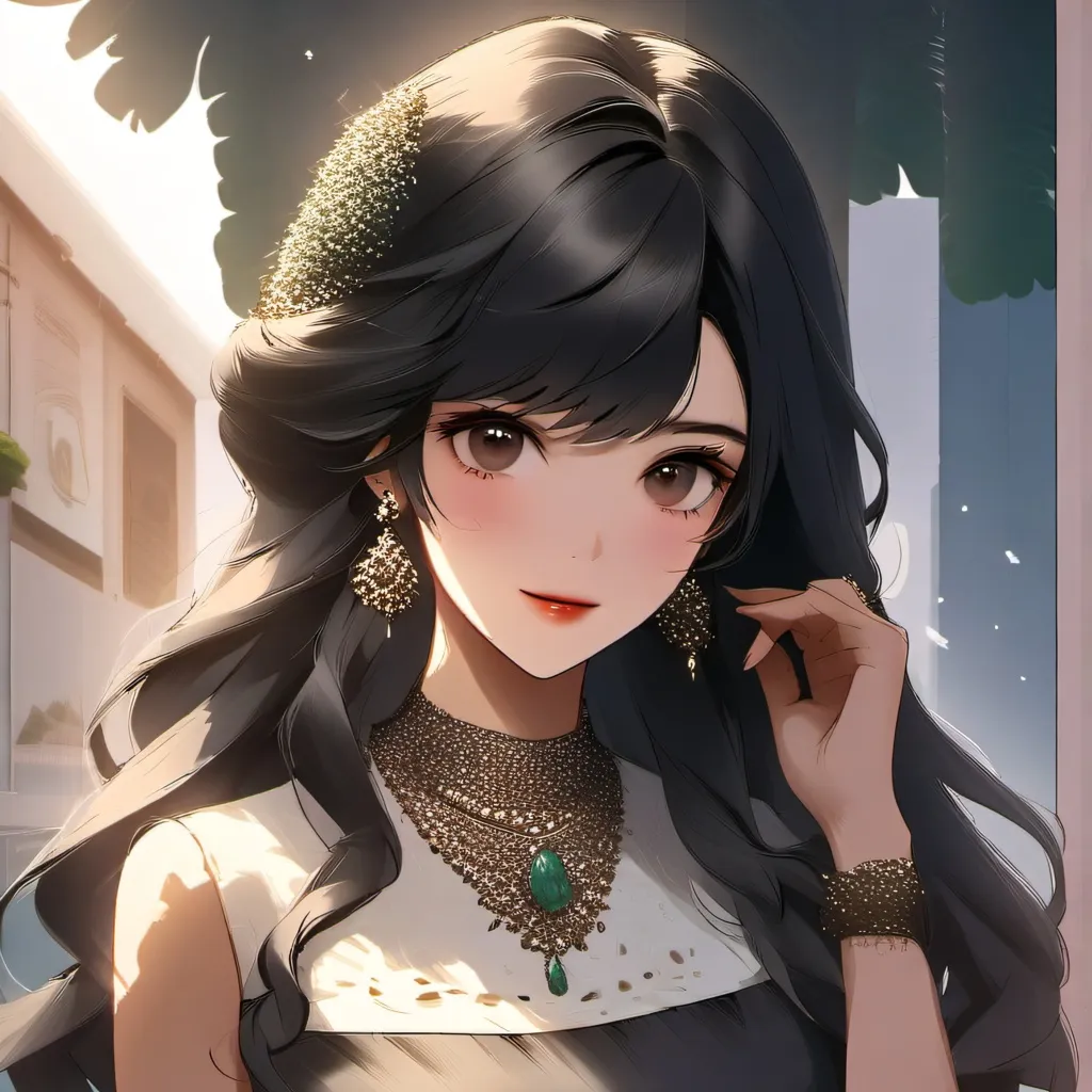 chat with ai character: ana