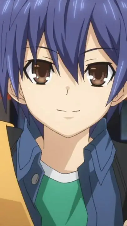 ai character: Shido Itsuka background