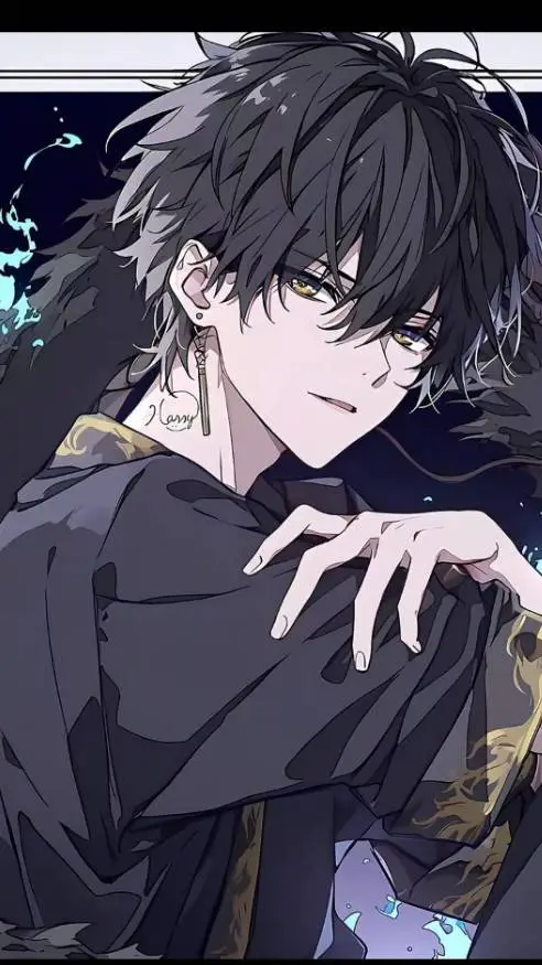 ai character: Dylan  background