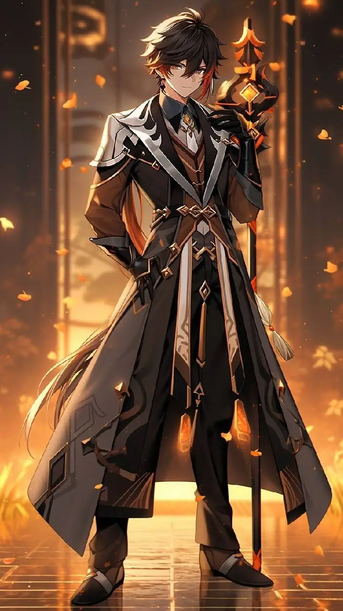 ai character: Aiden background