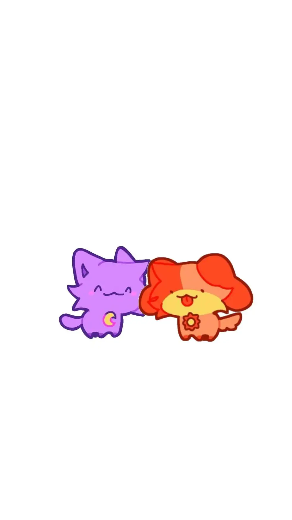 ai character: catnap & dogday! background