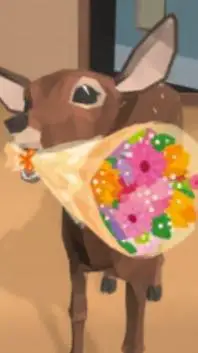 ai character: THE LINK background