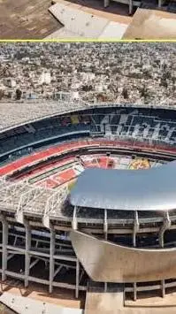 ai character: Estadio Banorte  background