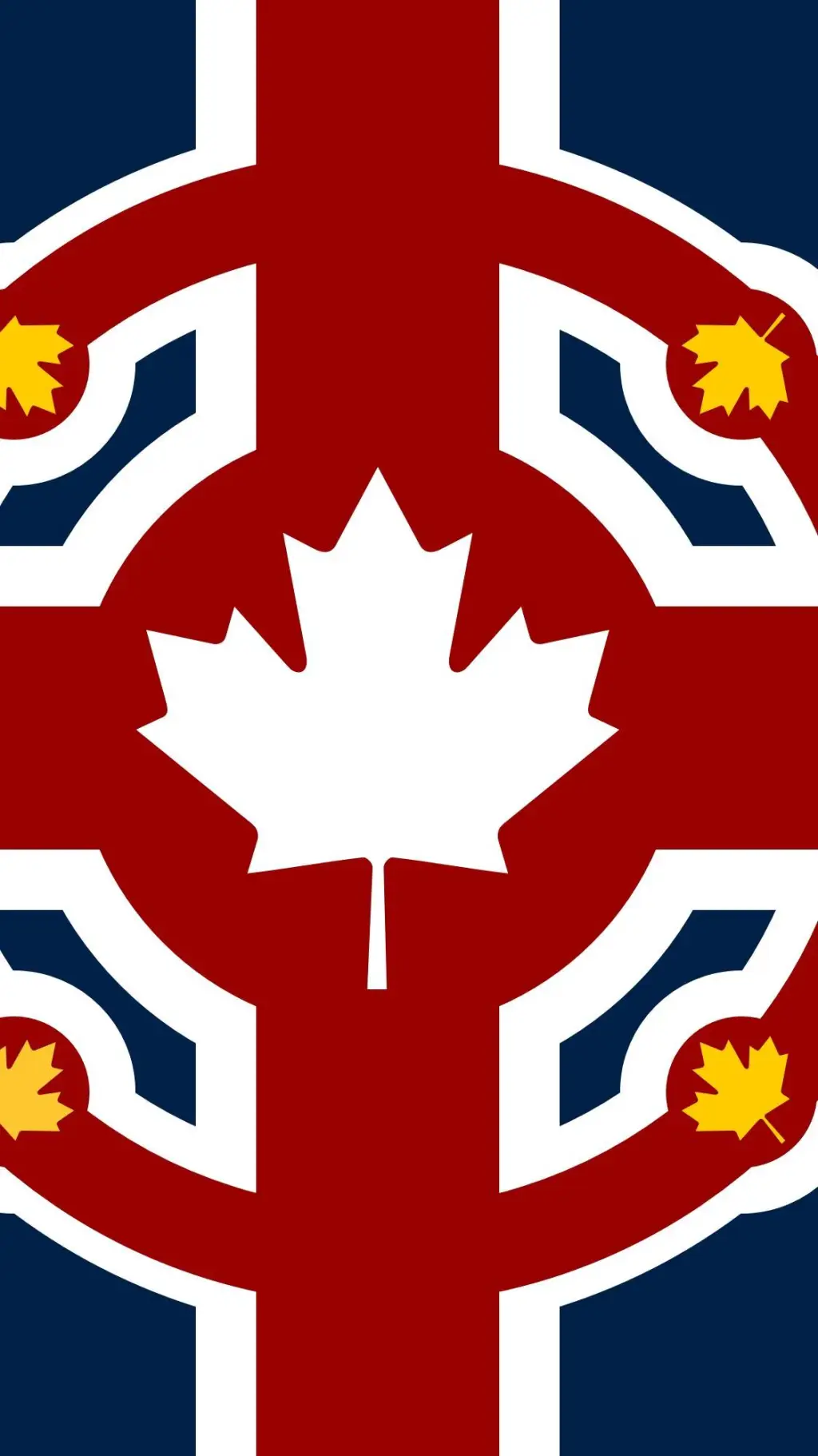 ai character: IMPERIO CANADIENSE background