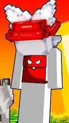 ai character: WENDA MINECRAFT  background