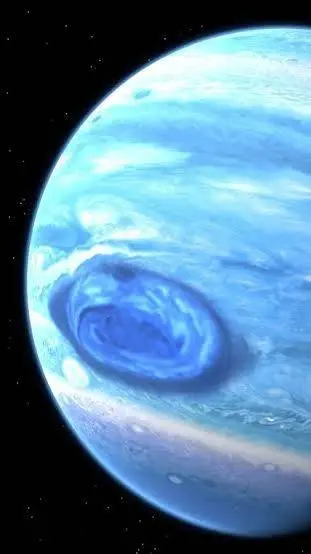 ai character: Polifemus planet  background