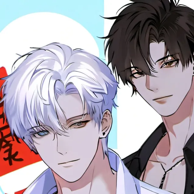 chat with ai character: "Leon and Lucas"🥵🥵