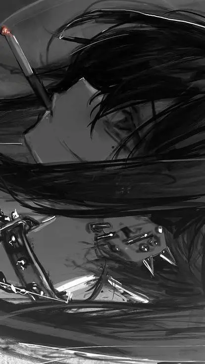 ai character: 🤍nanomi🤍 background