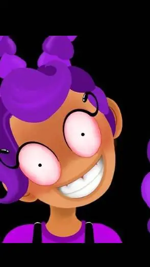 ai character: Lilly love braids background