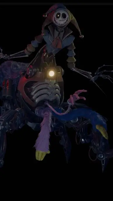 ai character: ♥️ THE PROTOTYPE♥️ background