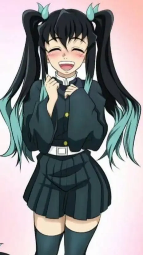 ai character: Muichiros Twin Sis background