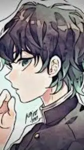 ai character: toki pelo cortado background