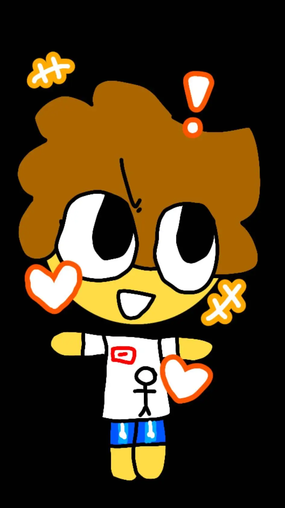 ai character: Forsaken hates u! background