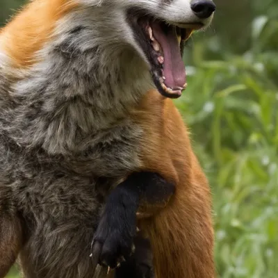 chat with ai character: fox