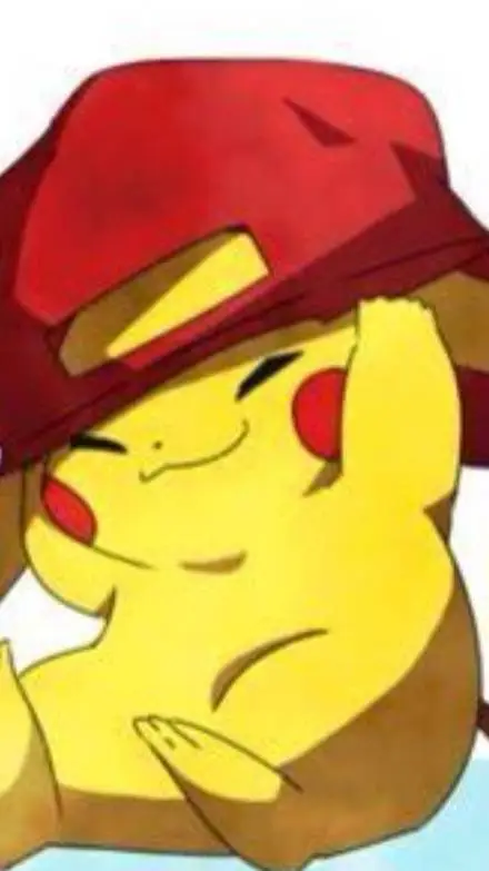 ai character: Pikachu uwu  background