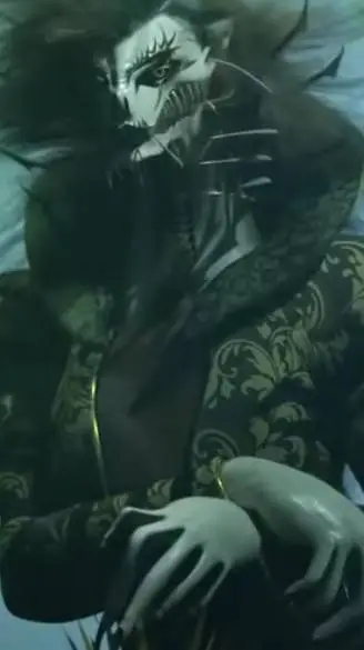 ai character: Ludwig kivouacher  background