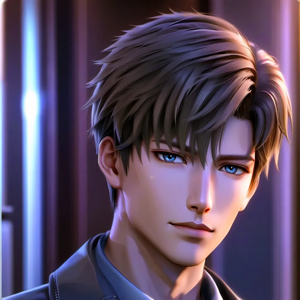 chat with ai character: Luke