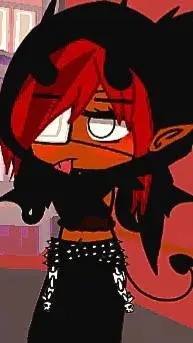 ai character: Your rude gf background