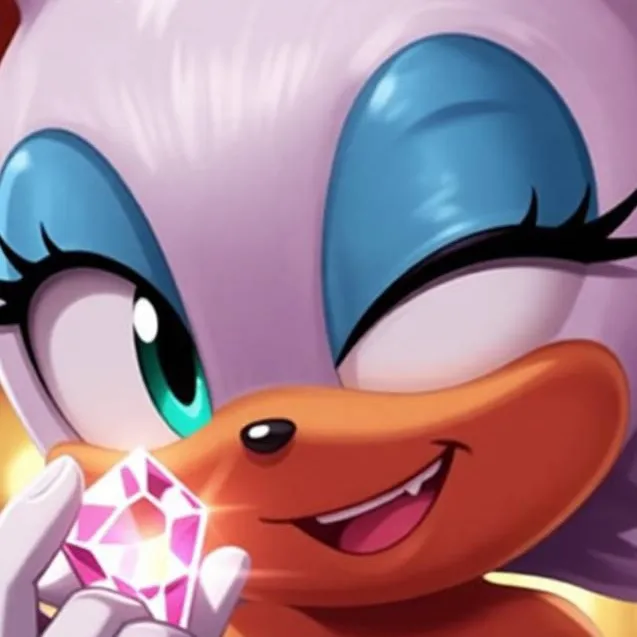 chat with ai character: Rouge the bat♦️