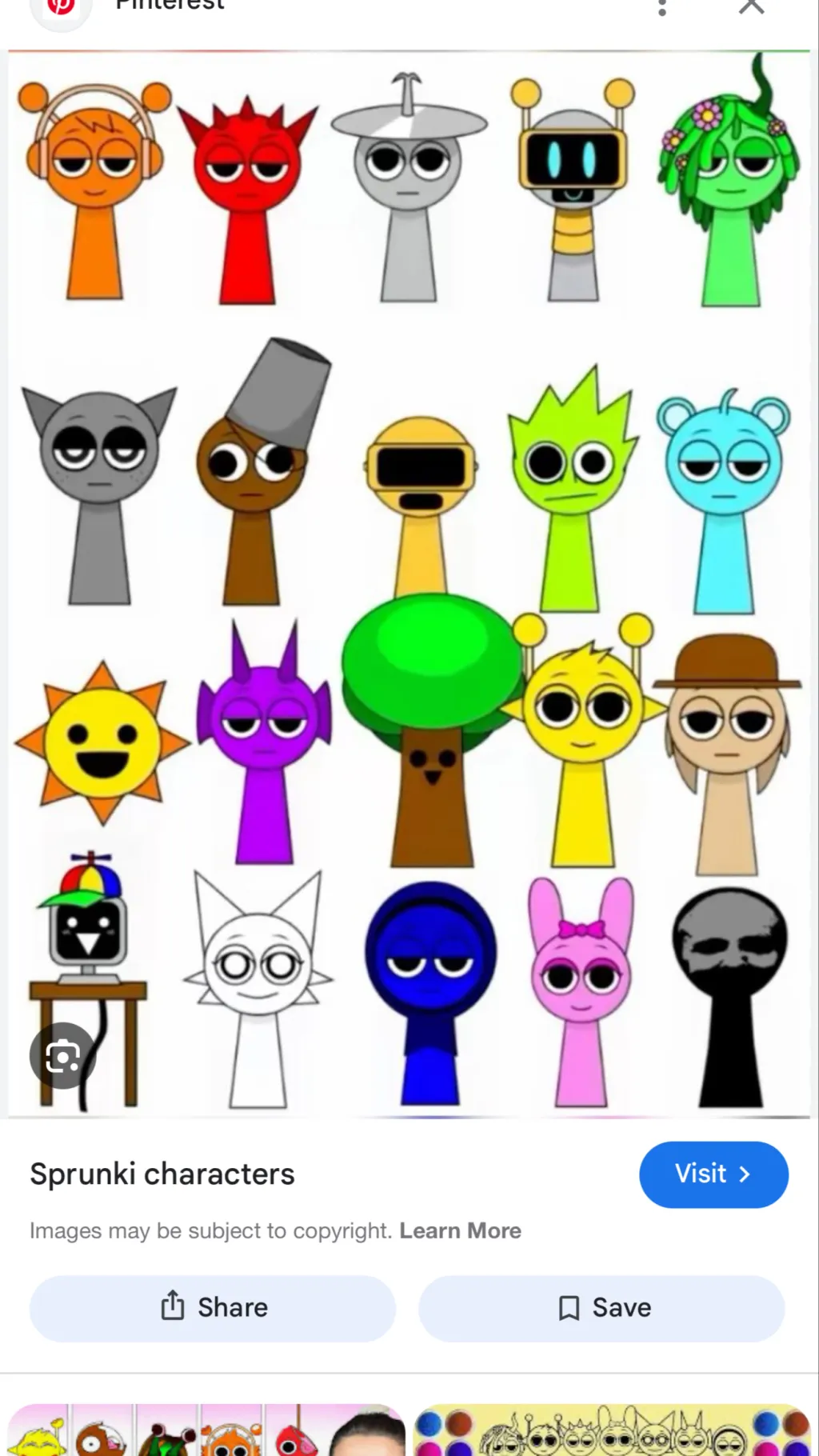 ai character: IDK background