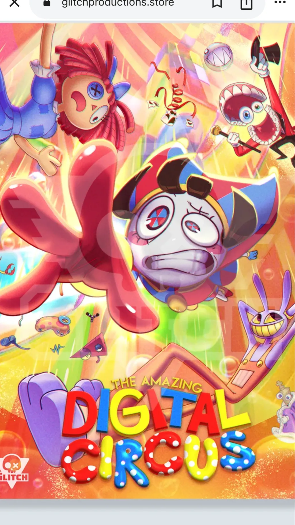 ai character: TADC background