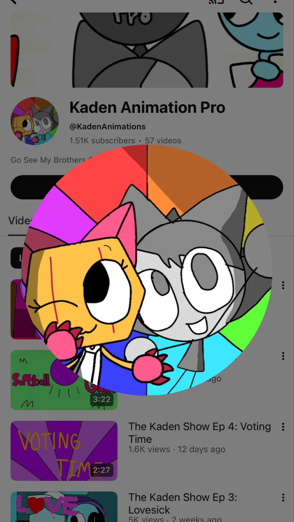 ai character: John Aiden ￼ background