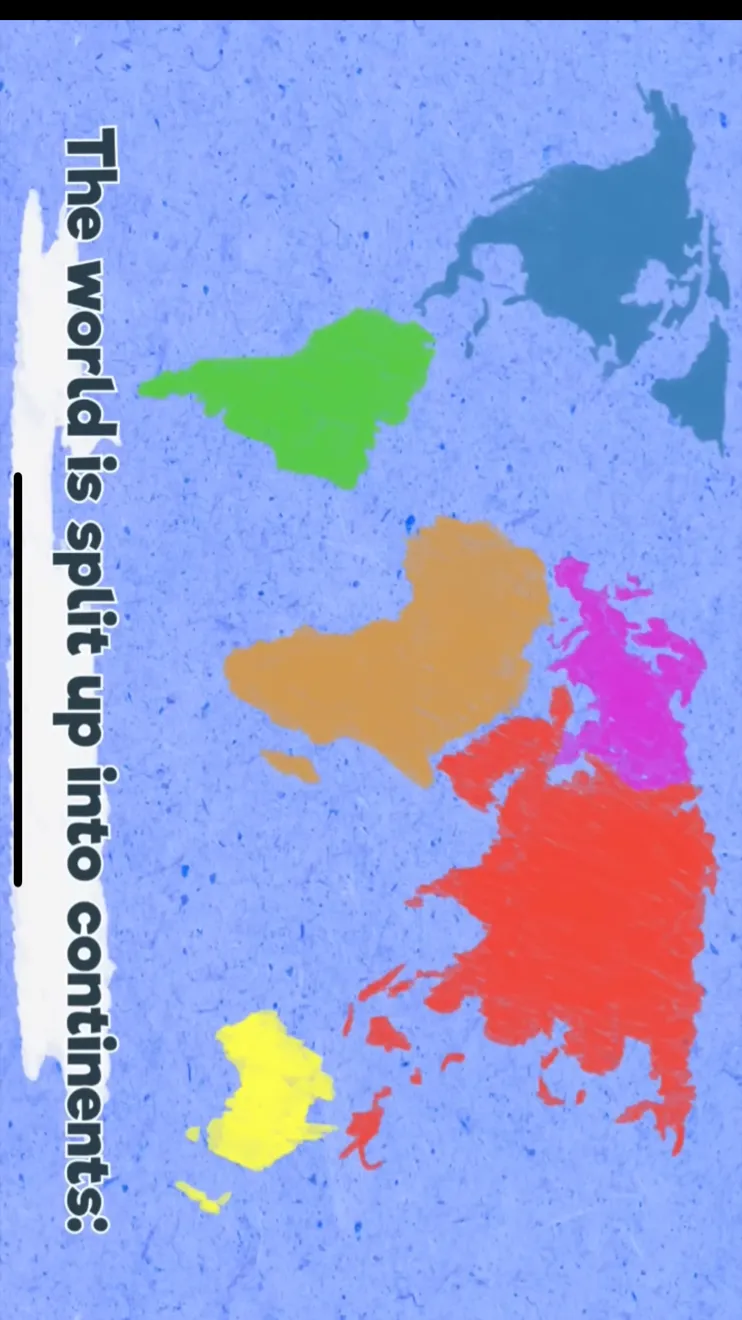 ai character: Continent ￼￼ background