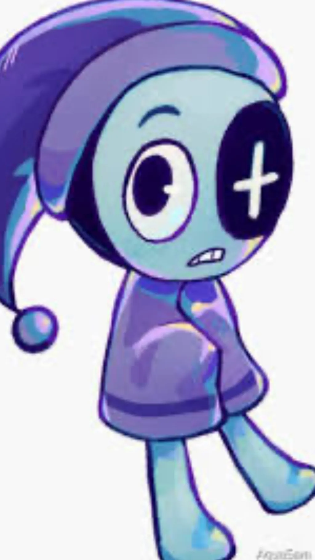 ai character: Dw background