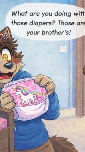 ai character: ABD mommy Sandra background