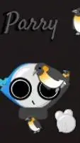 ai character: Emojicat parry background