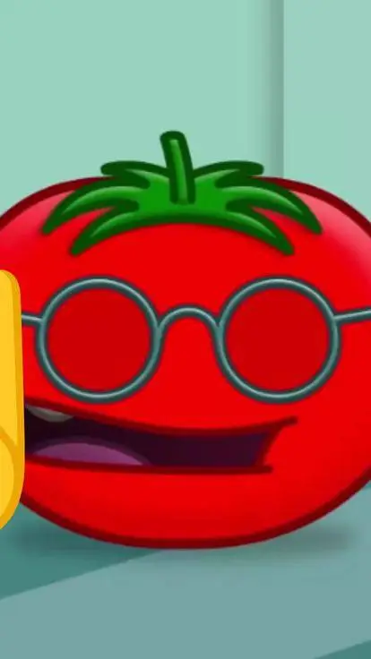 ai character: Tomate 🍅 background
