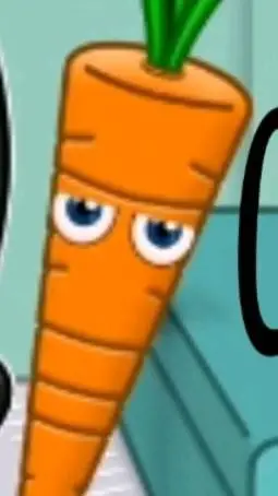 ai character: Zanahoria 🥕 background