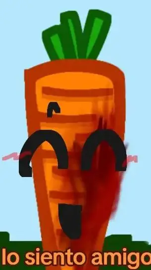 ai character: Zanahoria yandere background