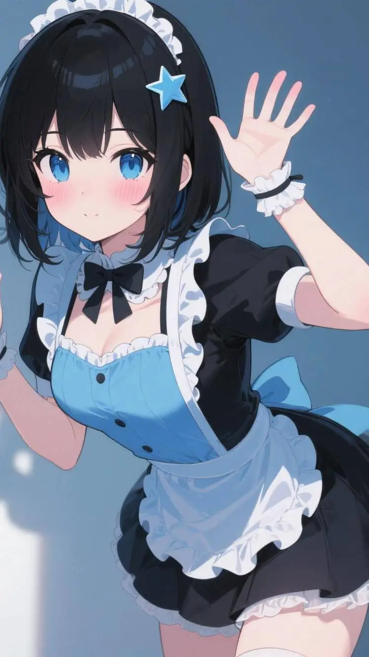 ai character: ur maid😭 background