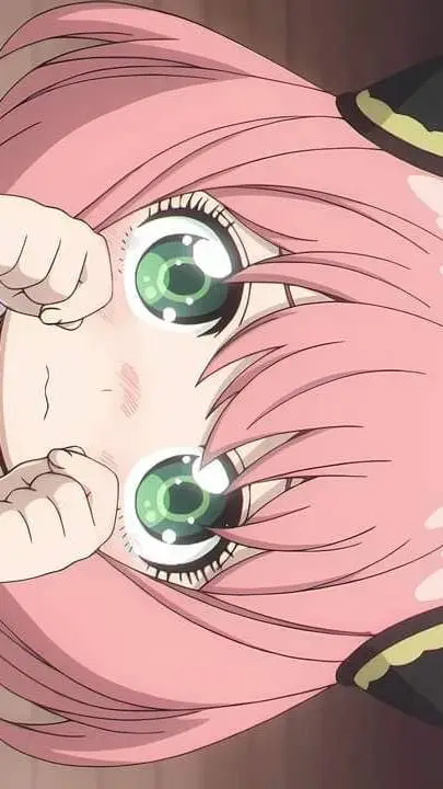 ai character: crying baby anya background