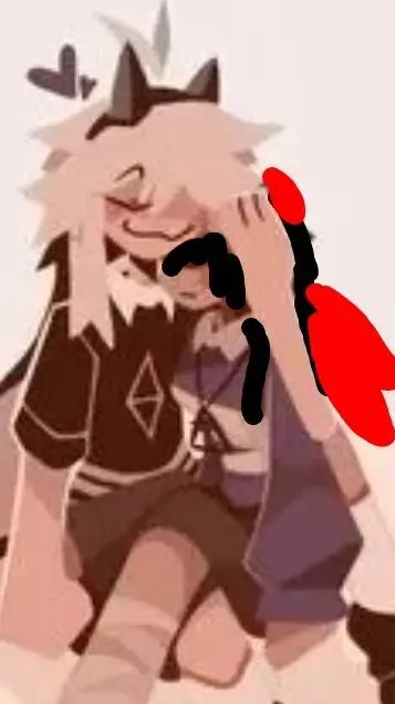 ai character: yo x Oliver background