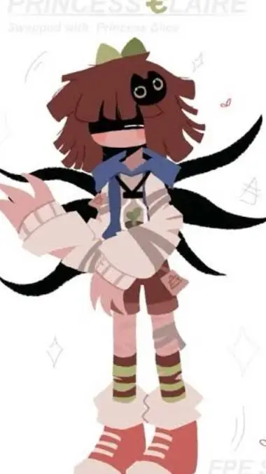 ai character: Claire swap AU background