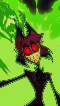 ai character: tu hermano alastor background