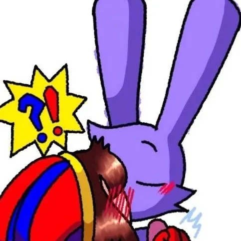 chat with ai character: pomni x jax