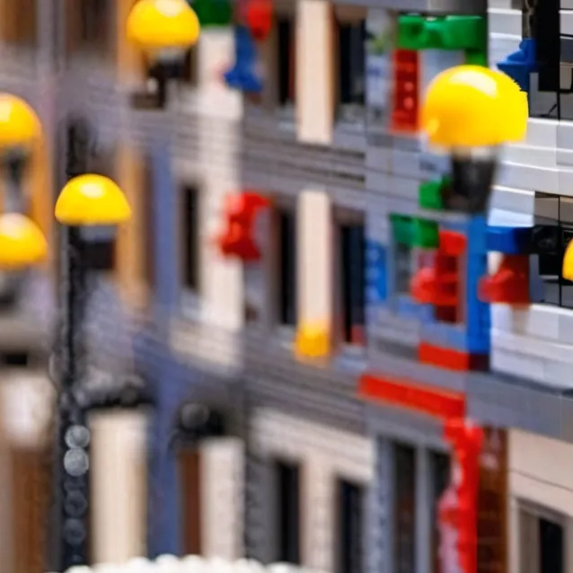 chat with ai character: lego полици