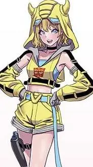 ai character: Bumublebee background