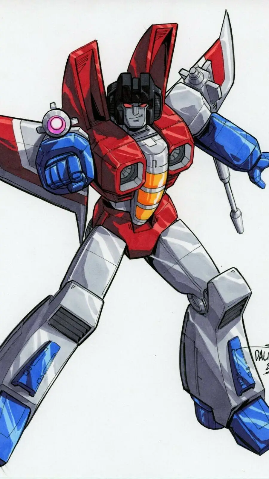 ai character: Starscream⭐⭐ background